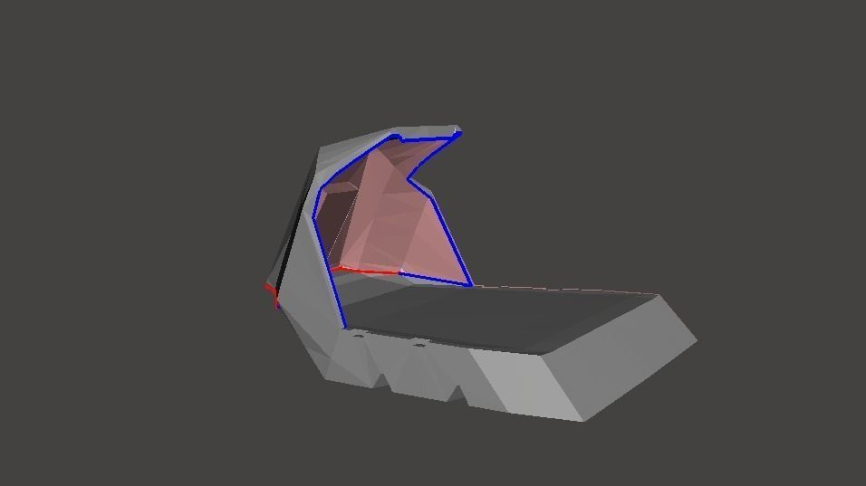 Iron Man Boot  3D print model_4