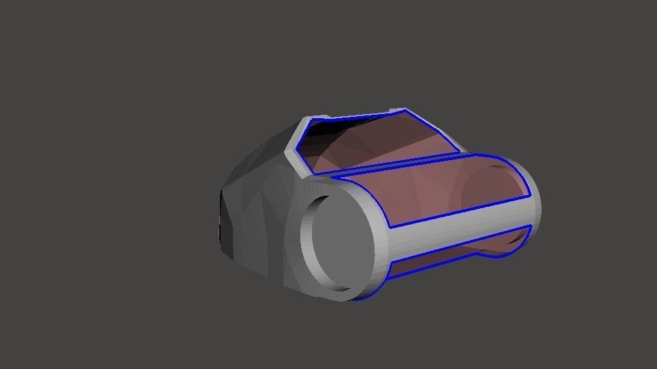 Iron Man Boot  3D print model_7