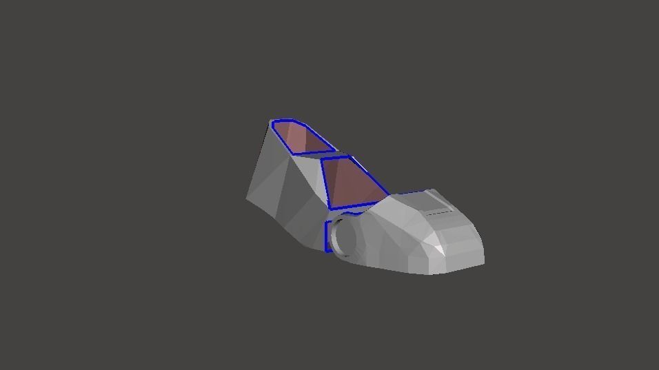 Iron Man Boot  3D print model_0