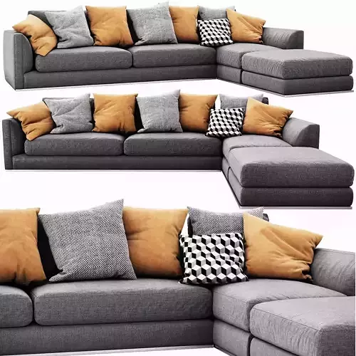 B B Italia Richard Sectional