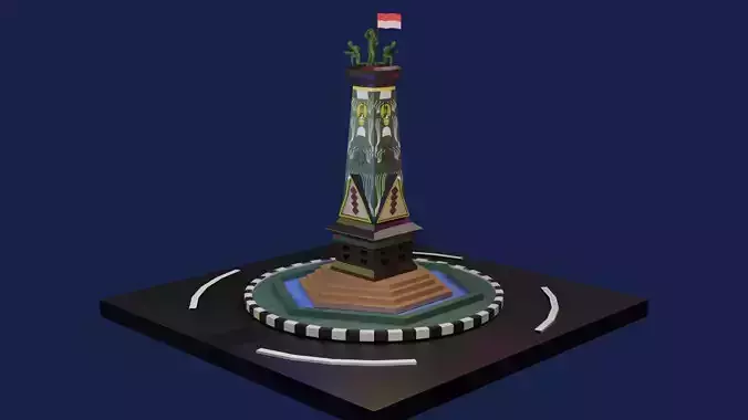 Tugu Perjuangan Berastagi
