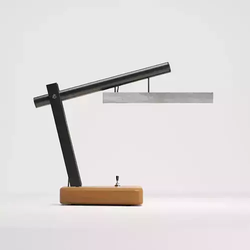 Crane lamp