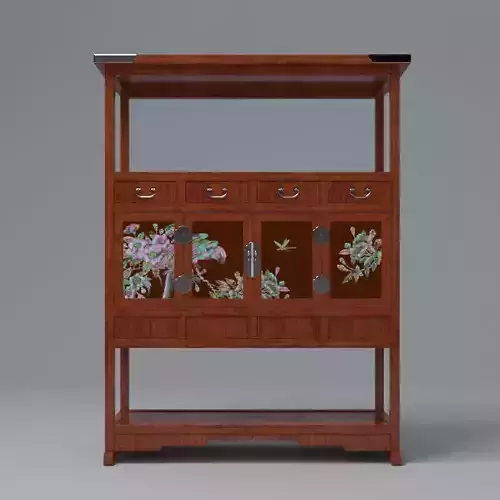 MOTHER OF PEARL CABINET