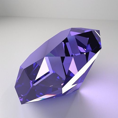 Blue Diamond 3D model