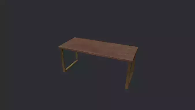 Wooden Modern Table 