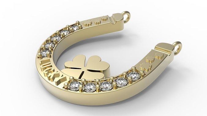 lucky Horseshoe 3D print model