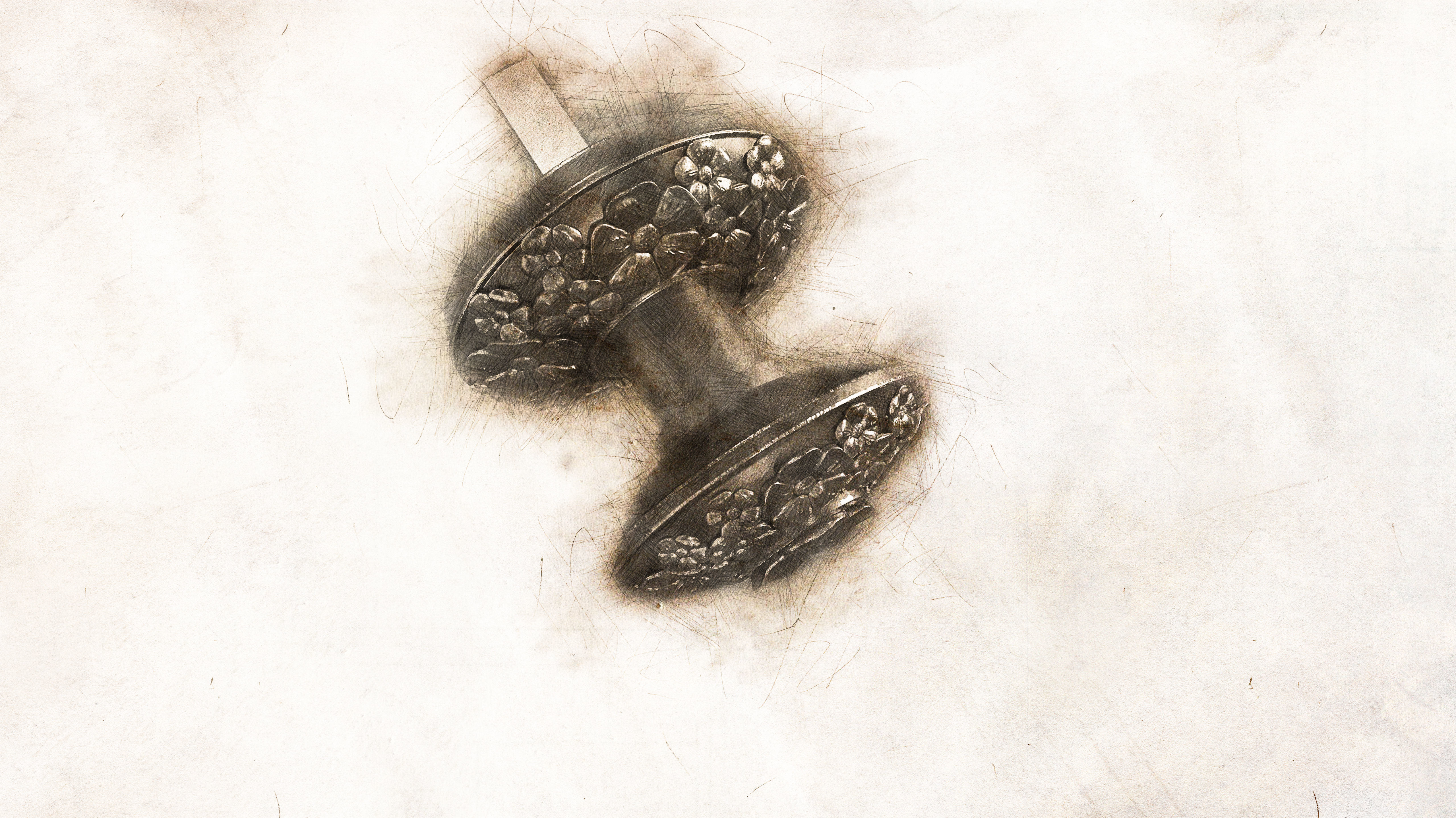 Brass Door Handles 3D model 3D model_11