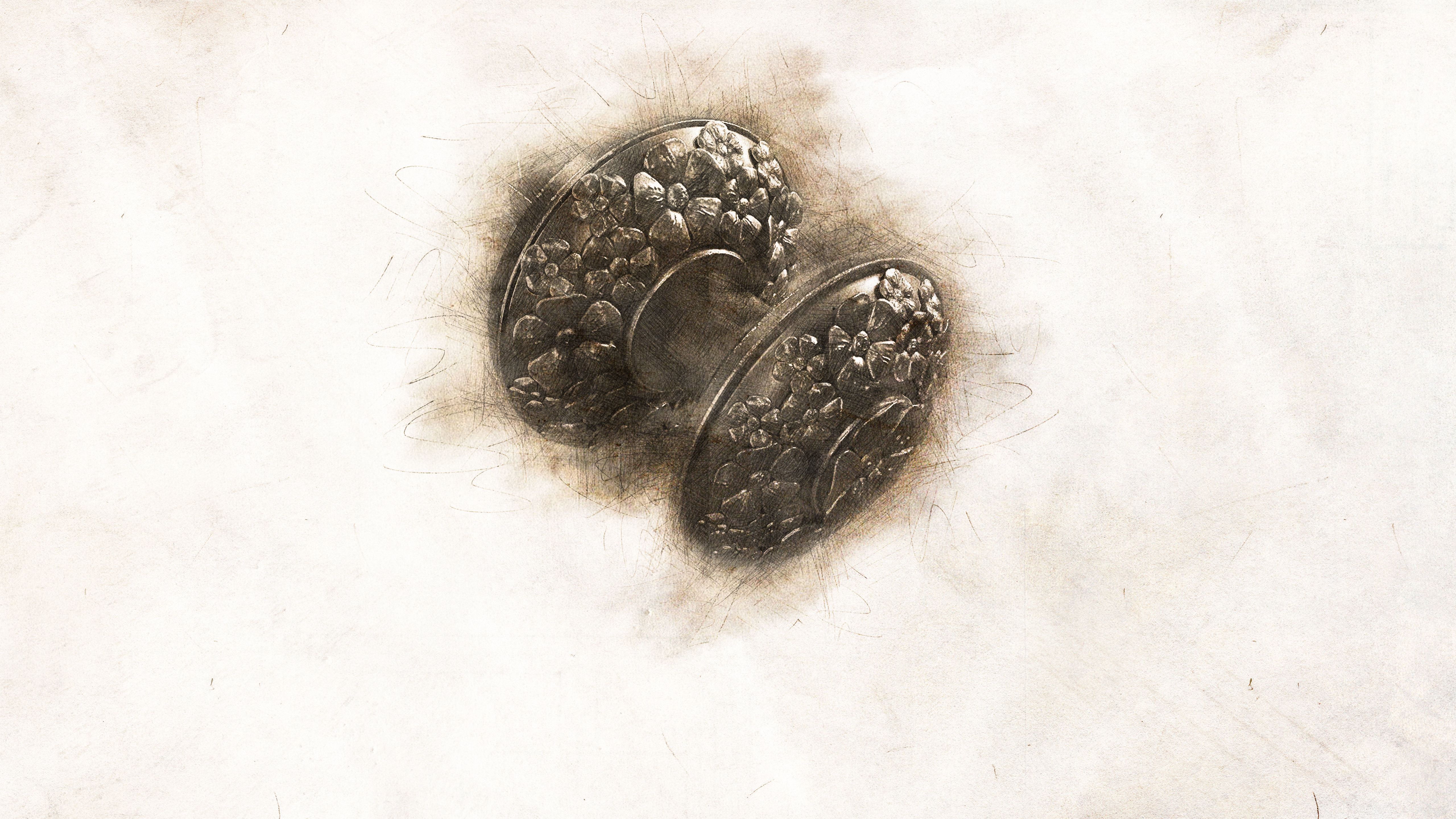 Brass Door Handles 3D model 3D model_12