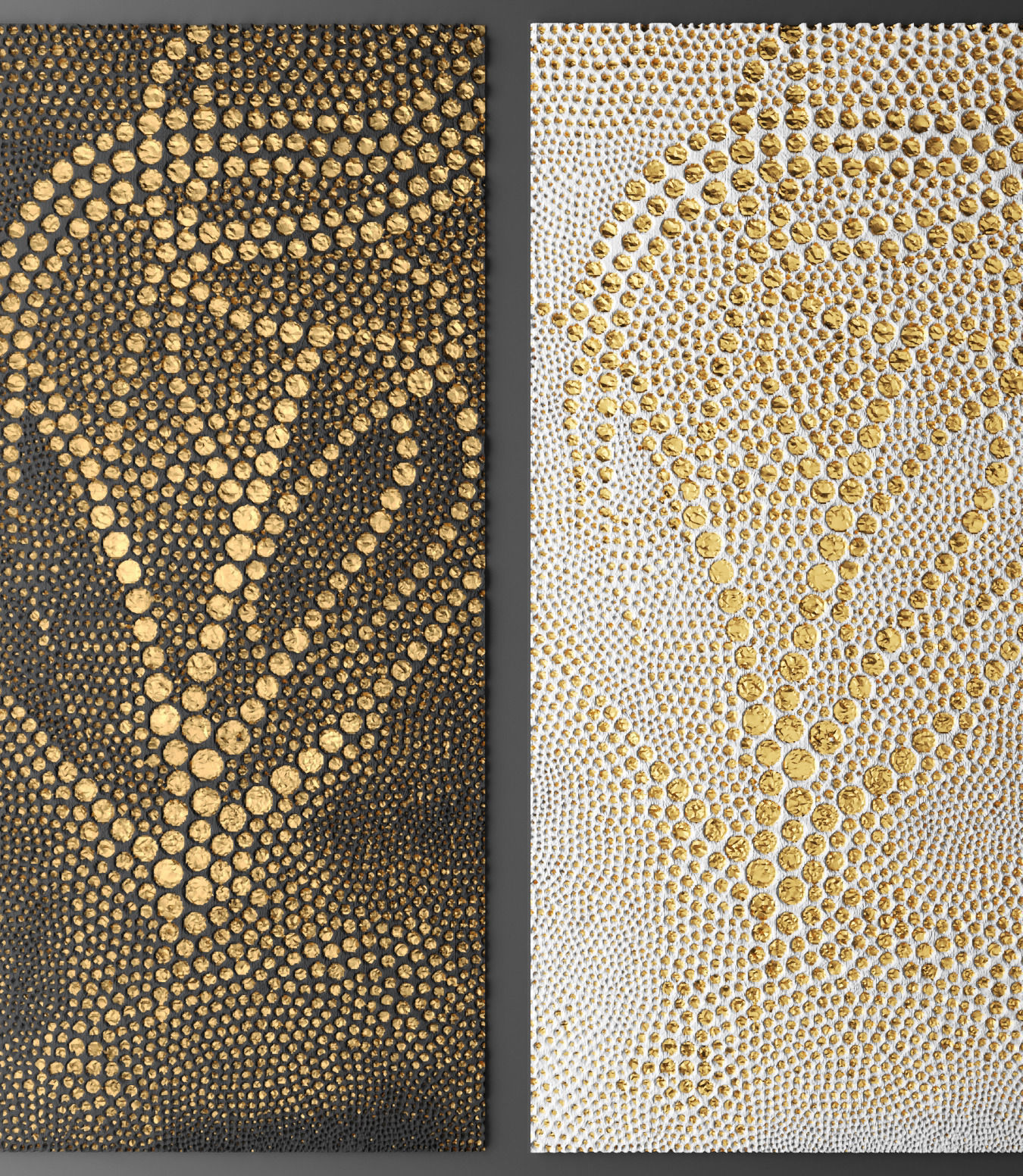 Panel painting 3D model_5