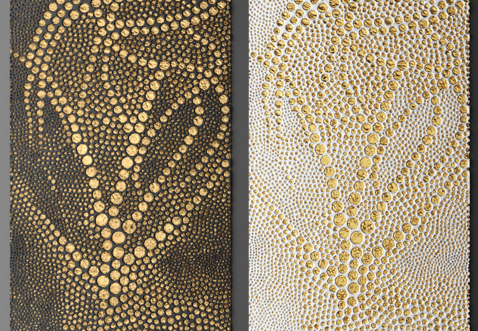 Panel painting 3D model_4