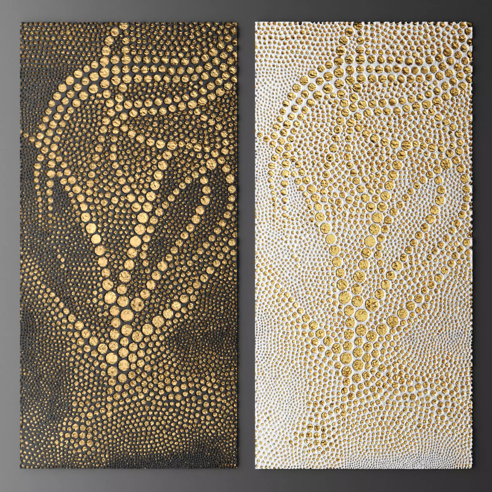 Panel painting 3D model_0