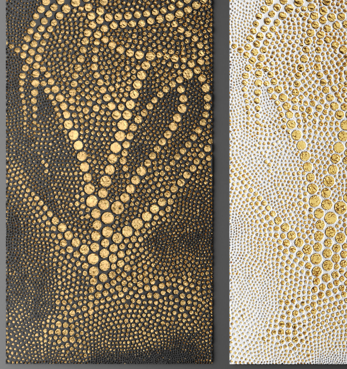 Panel painting 3D model_6