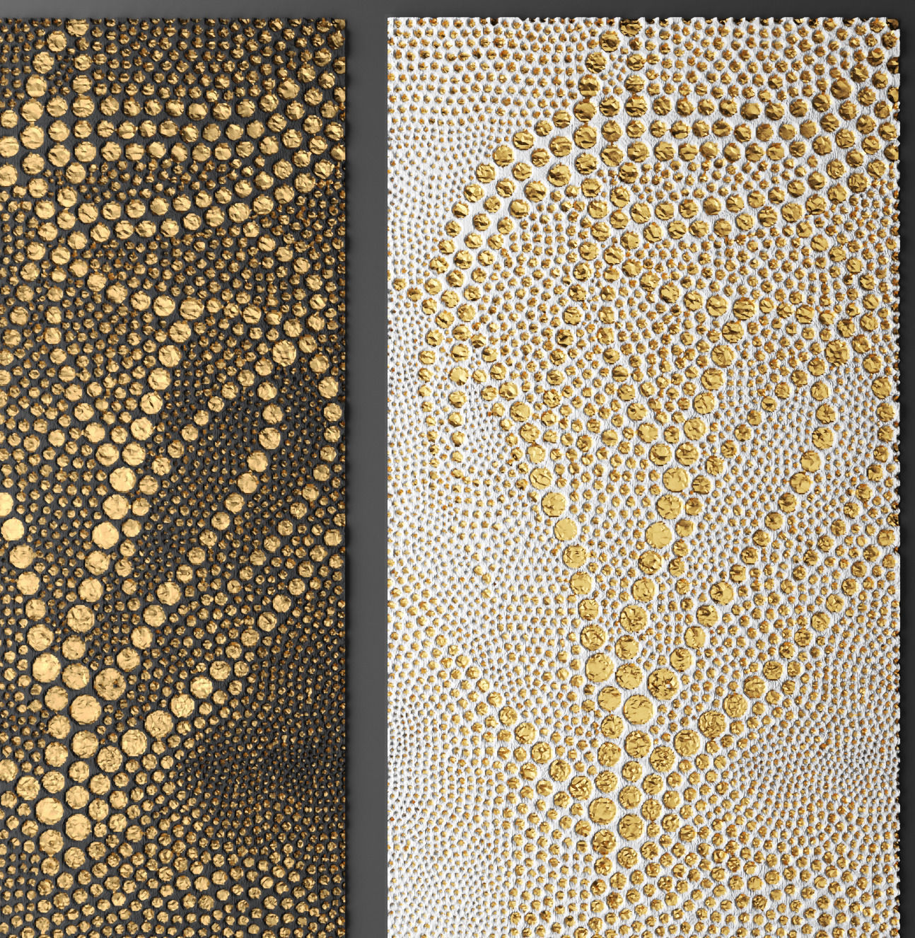 Panel painting 3D model_8