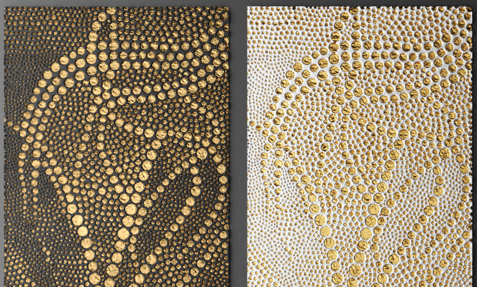 Panel painting 3D model_3