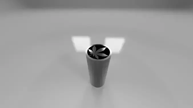 Filters tube with leaf