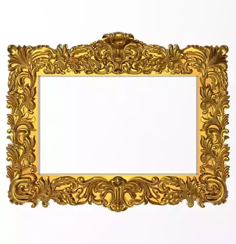 Carved Picture Frame