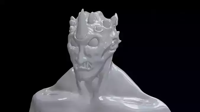 Demon Statue