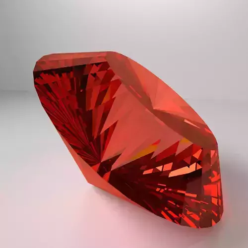 Red Diamond 3D model
