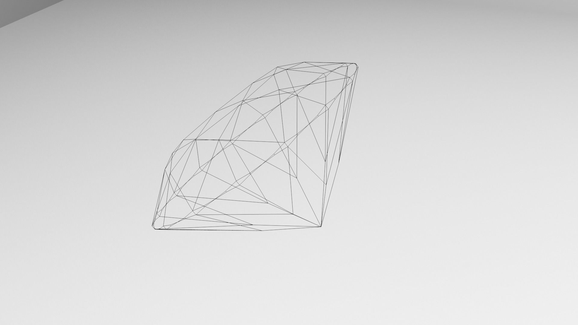 White Diamond 3D model_4