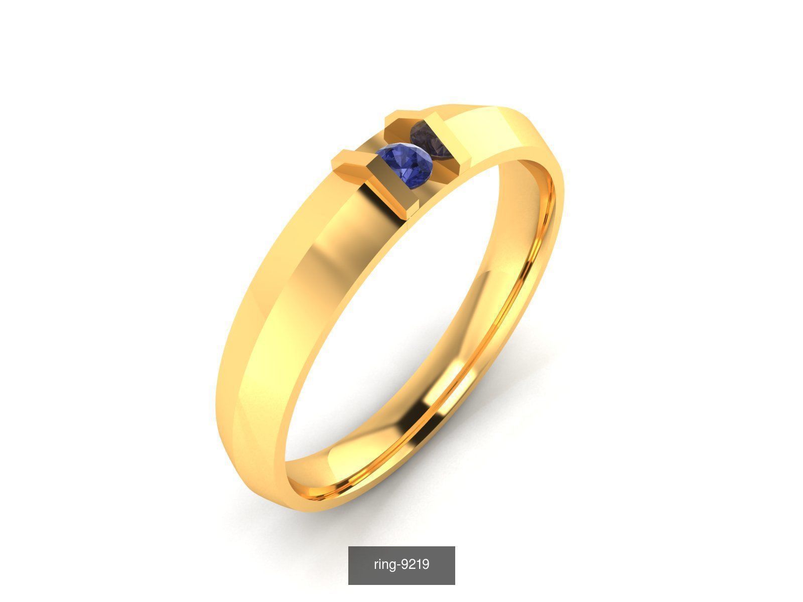 274 GEMSTONE RING 3D Model Collection_25
