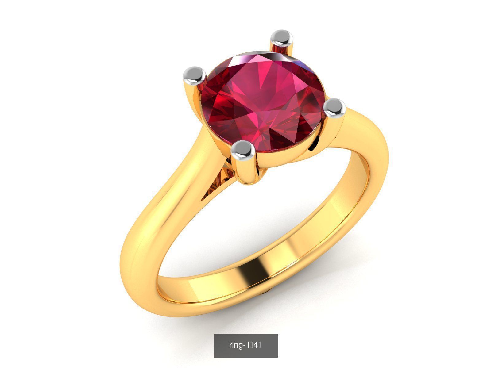 274 GEMSTONE RING 3D Model Collection_133