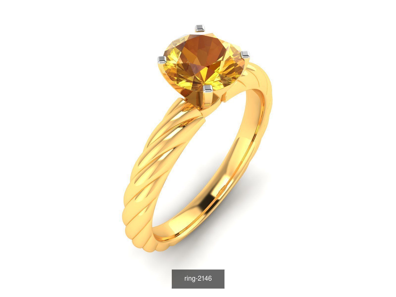 274 GEMSTONE RING 3D Model Collection_171
