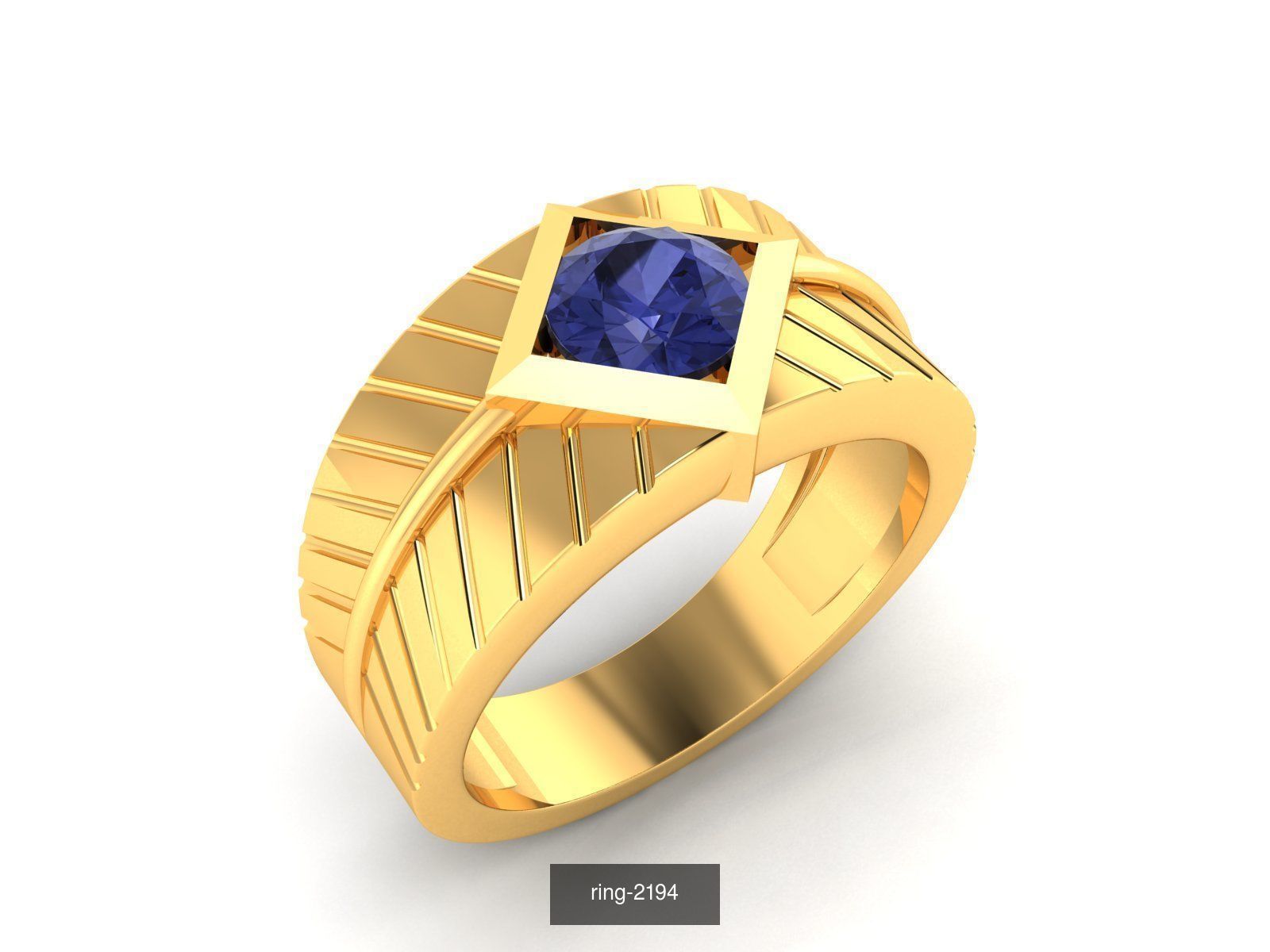 274 GEMSTONE RING 3D Model Collection_165