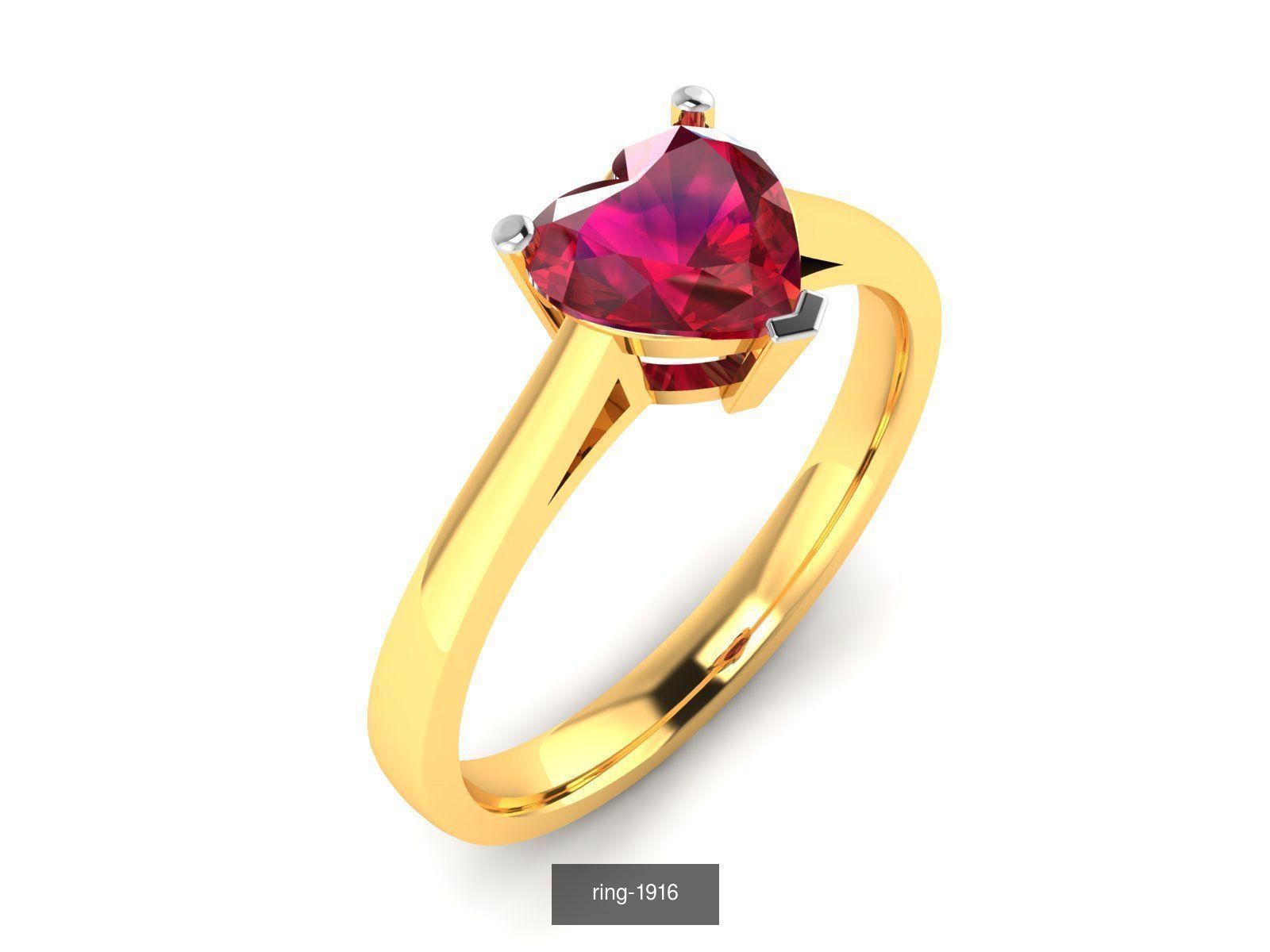 274 GEMSTONE RING 3D Model Collection_101