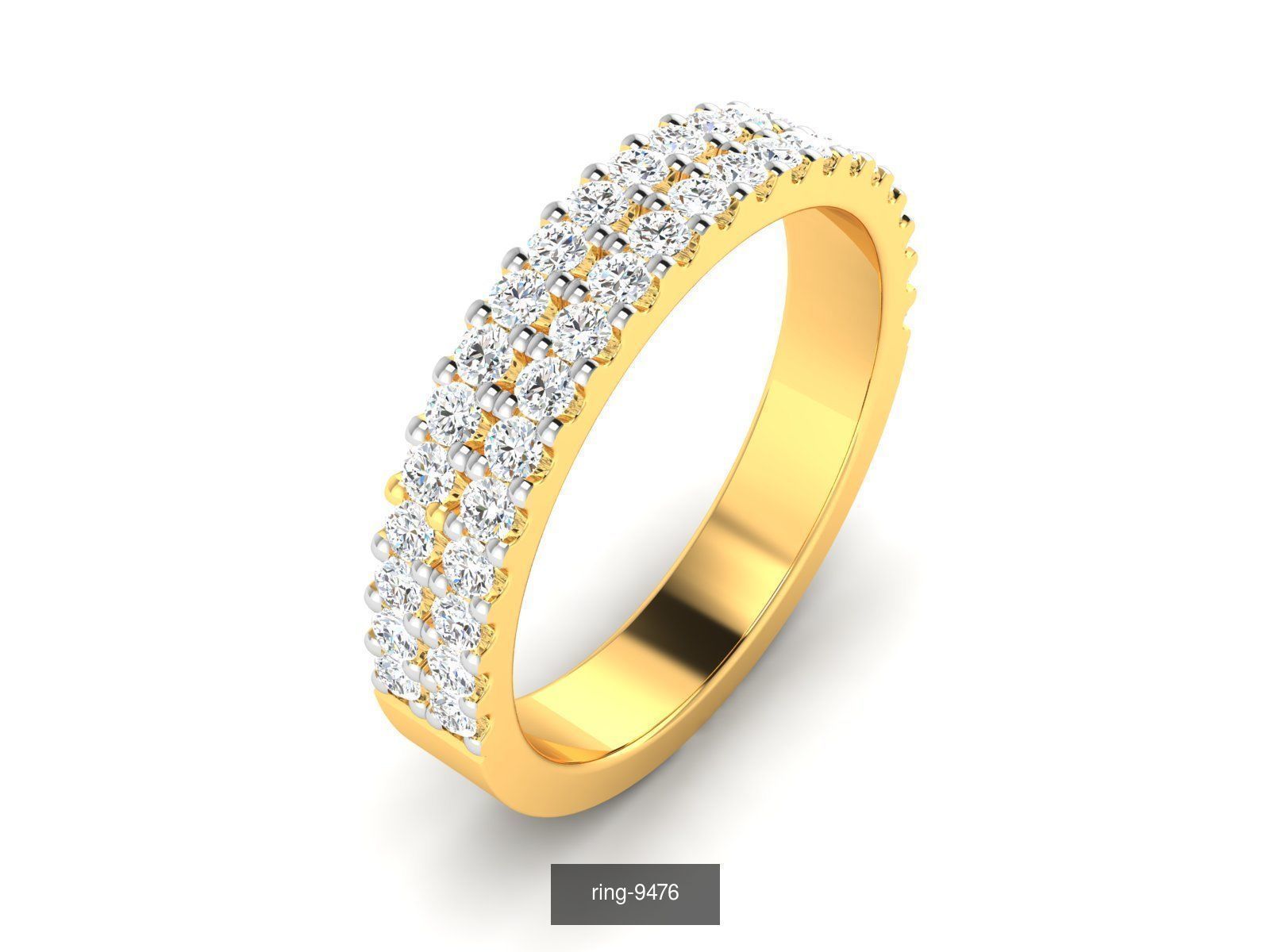 207 BAND RING 3D Model Collection_44