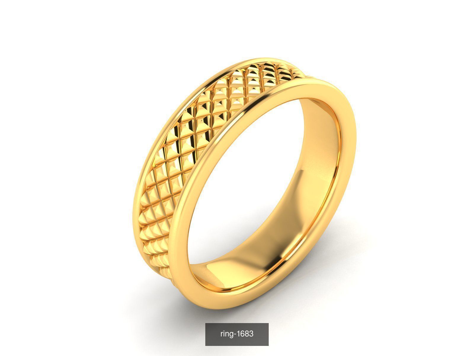 207 BAND RING 3D Model Collection_95