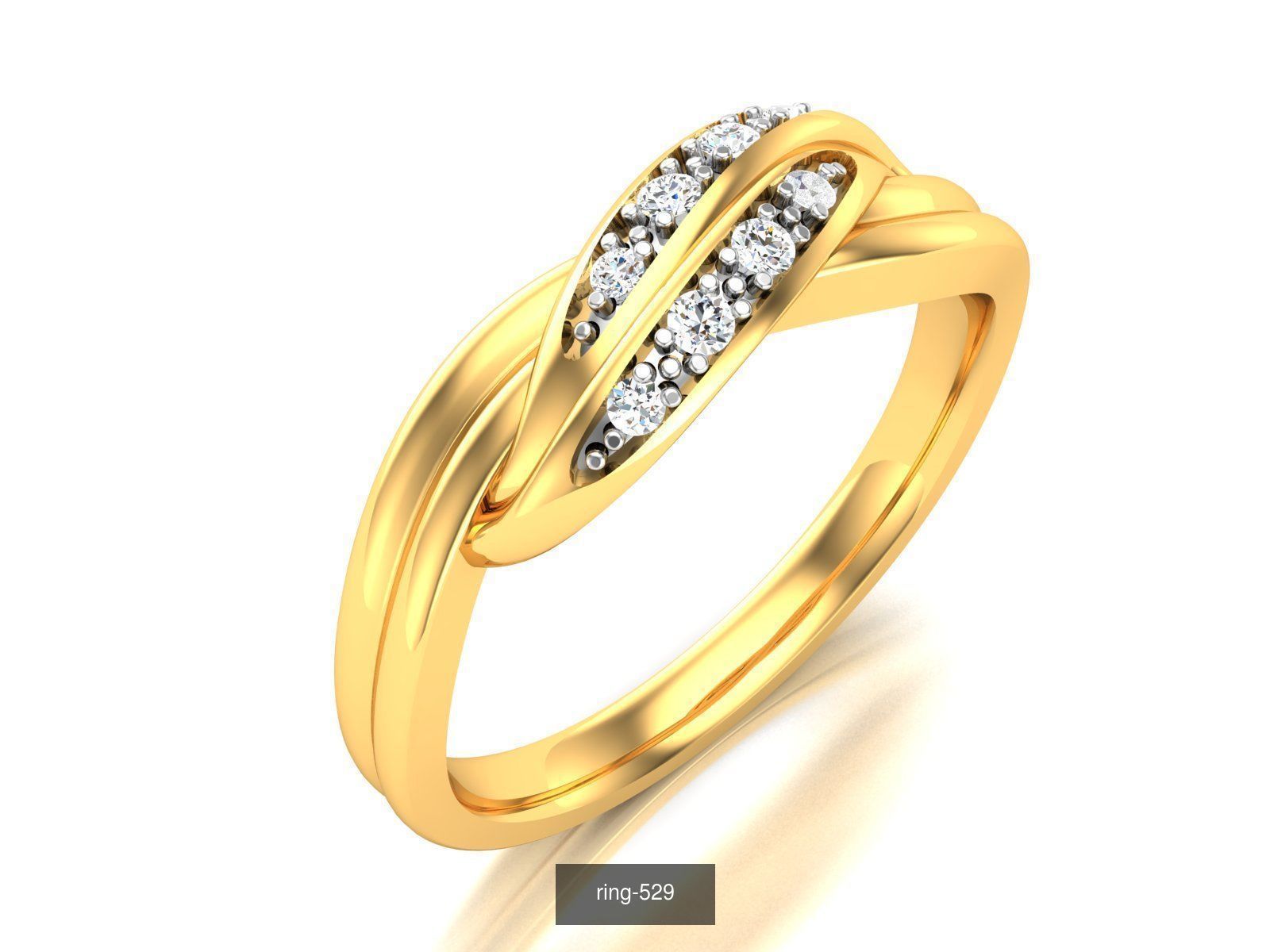 207 BAND RING 3D Model Collection_59