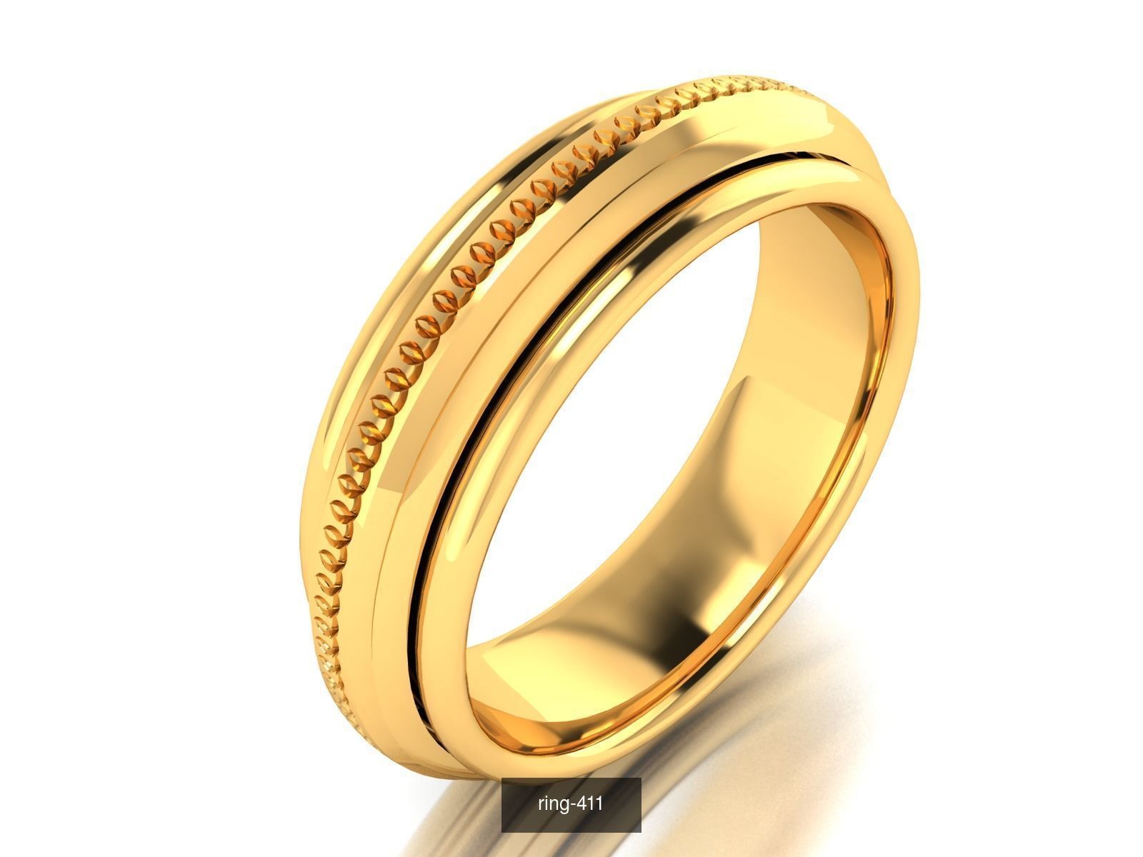 207 BAND RING 3D Model Collection_66