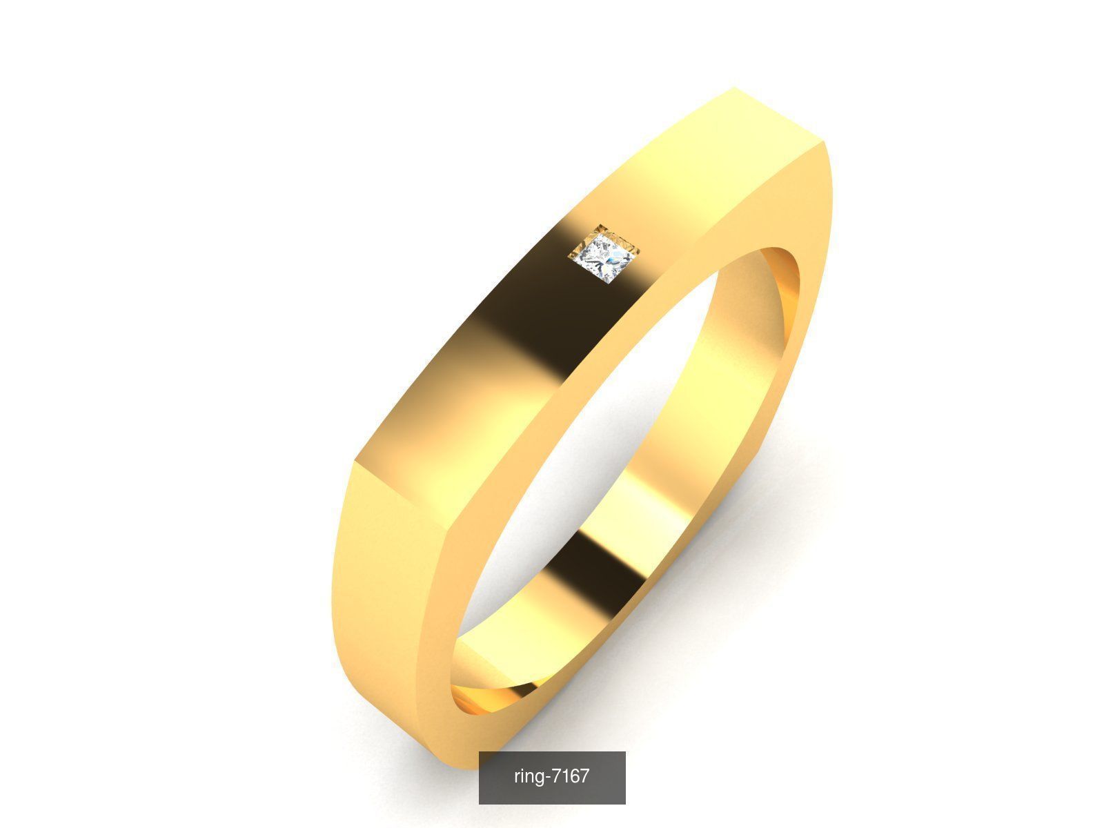 207 BAND RING 3D Model Collection_188