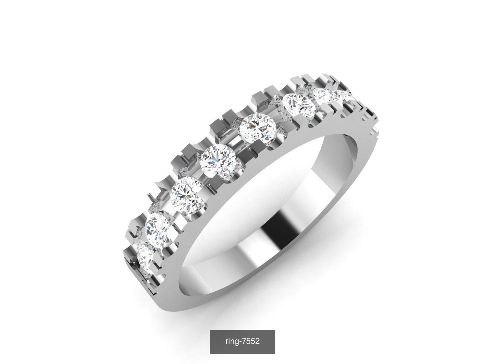 207 BAND RING 3D Model Collection_178