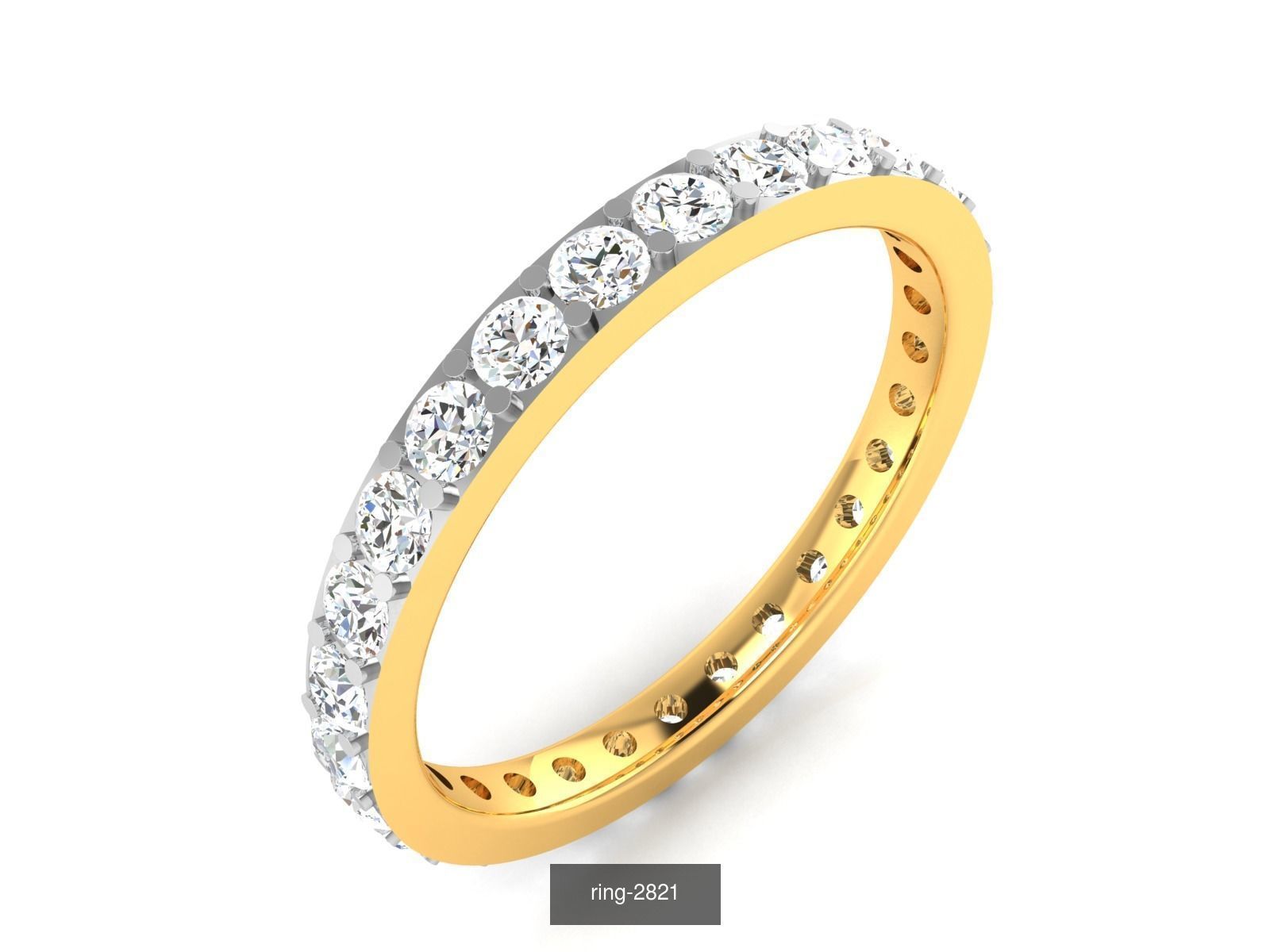 207 BAND RING 3D Model Collection_121