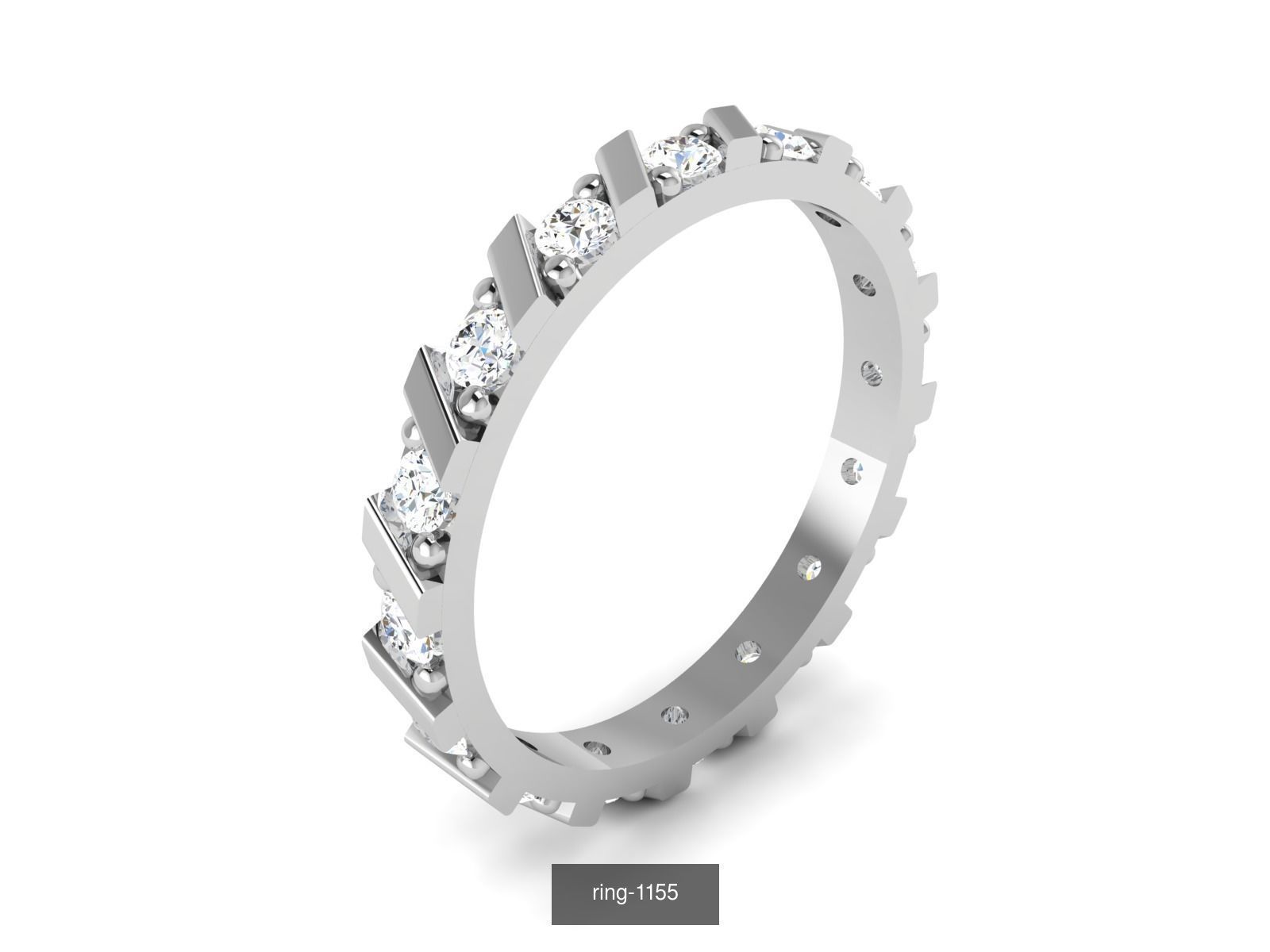 207 BAND RING 3D Model Collection_103