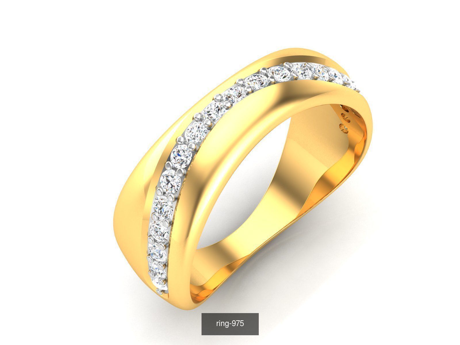207 BAND RING 3D Model Collection_77