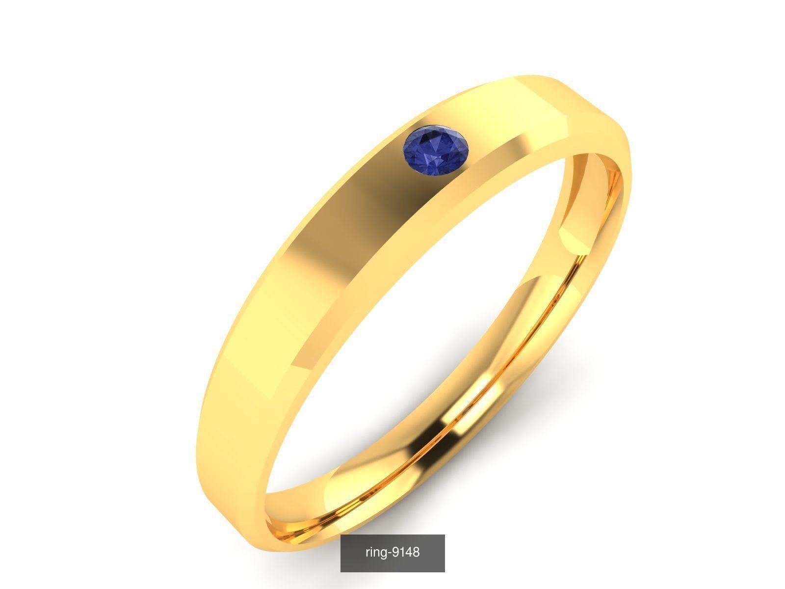 207 BAND RING 3D Model Collection_42