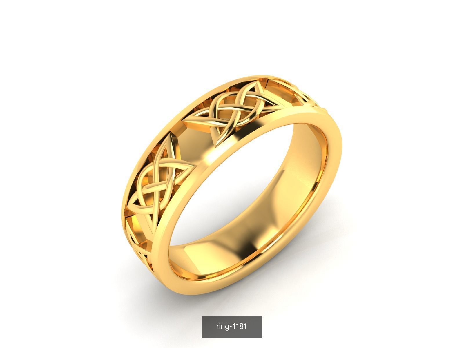 207 BAND RING 3D Model Collection_102