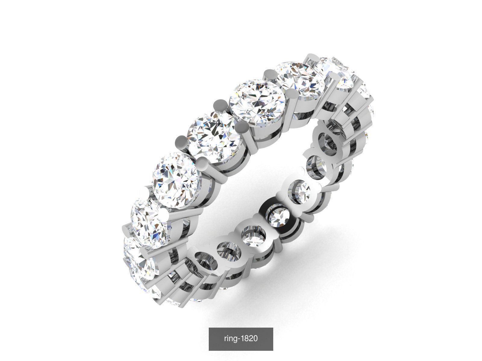 207 BAND RING 3D Model Collection_87