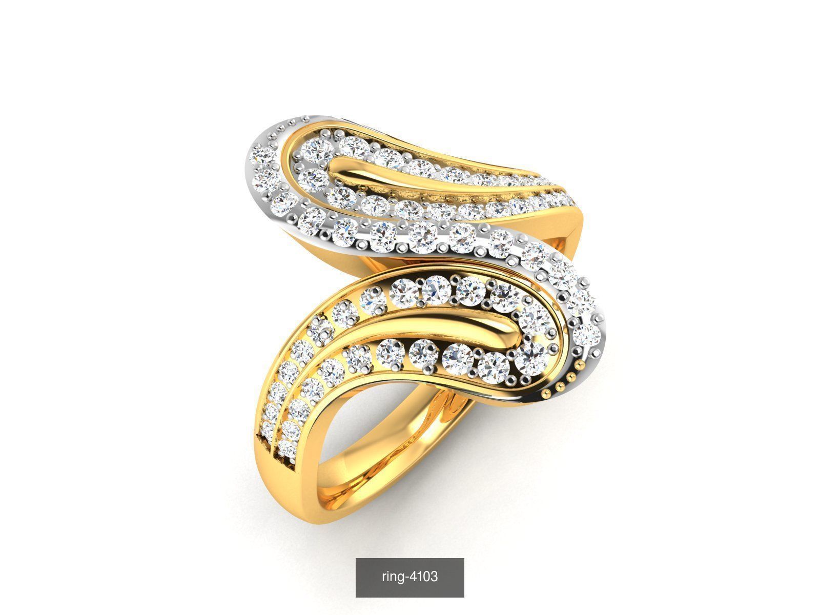 207 BAND RING 3D Model Collection_149