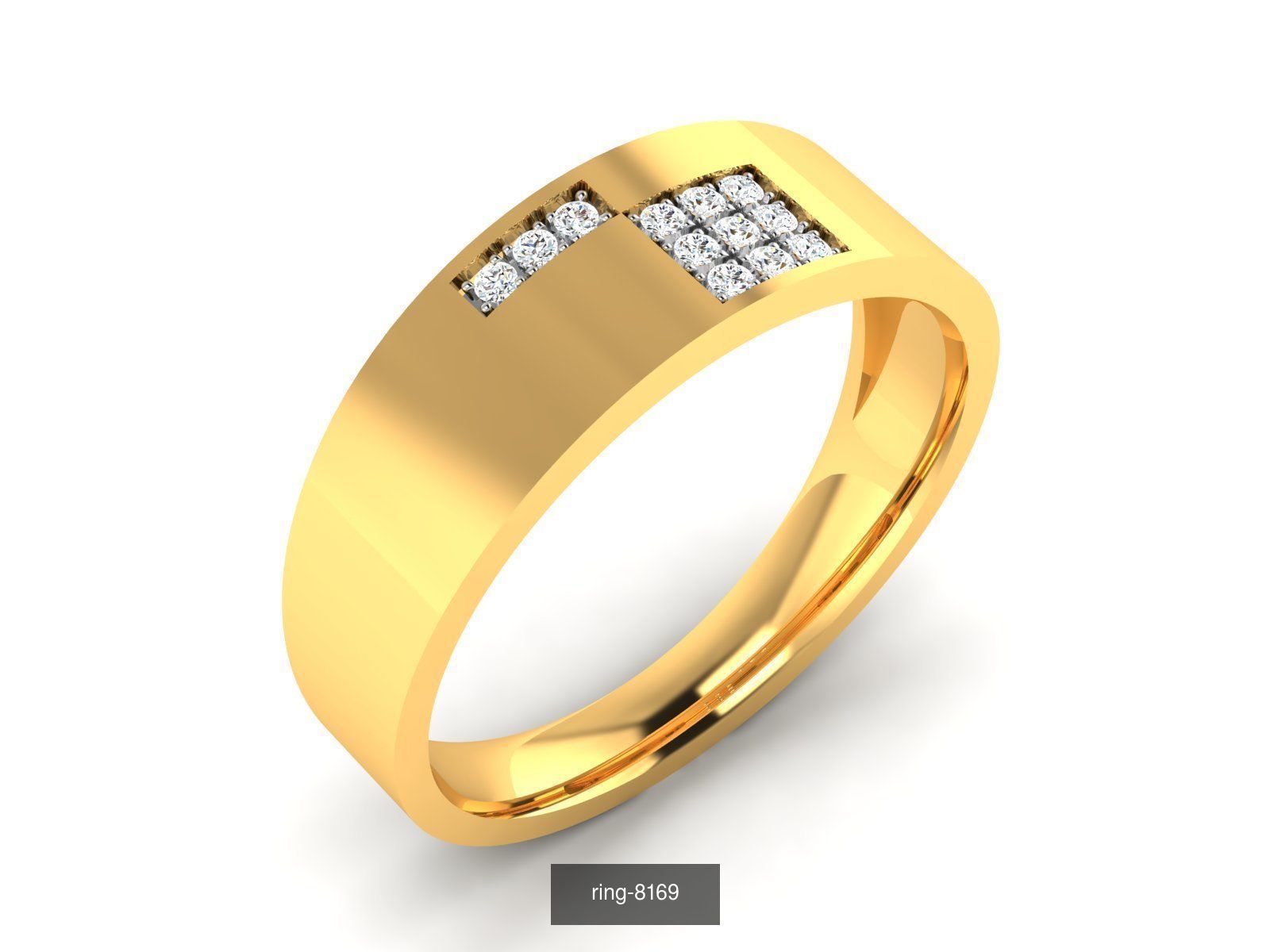 207 BAND RING 3D Model Collection_158