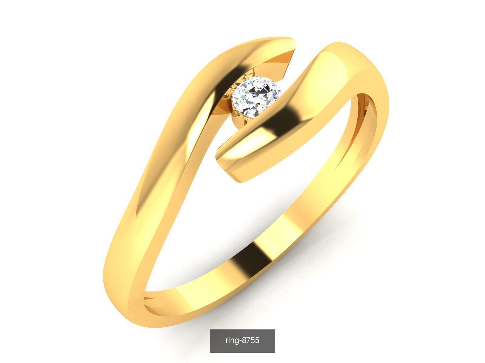 207 BAND RING 3D Model Collection_195