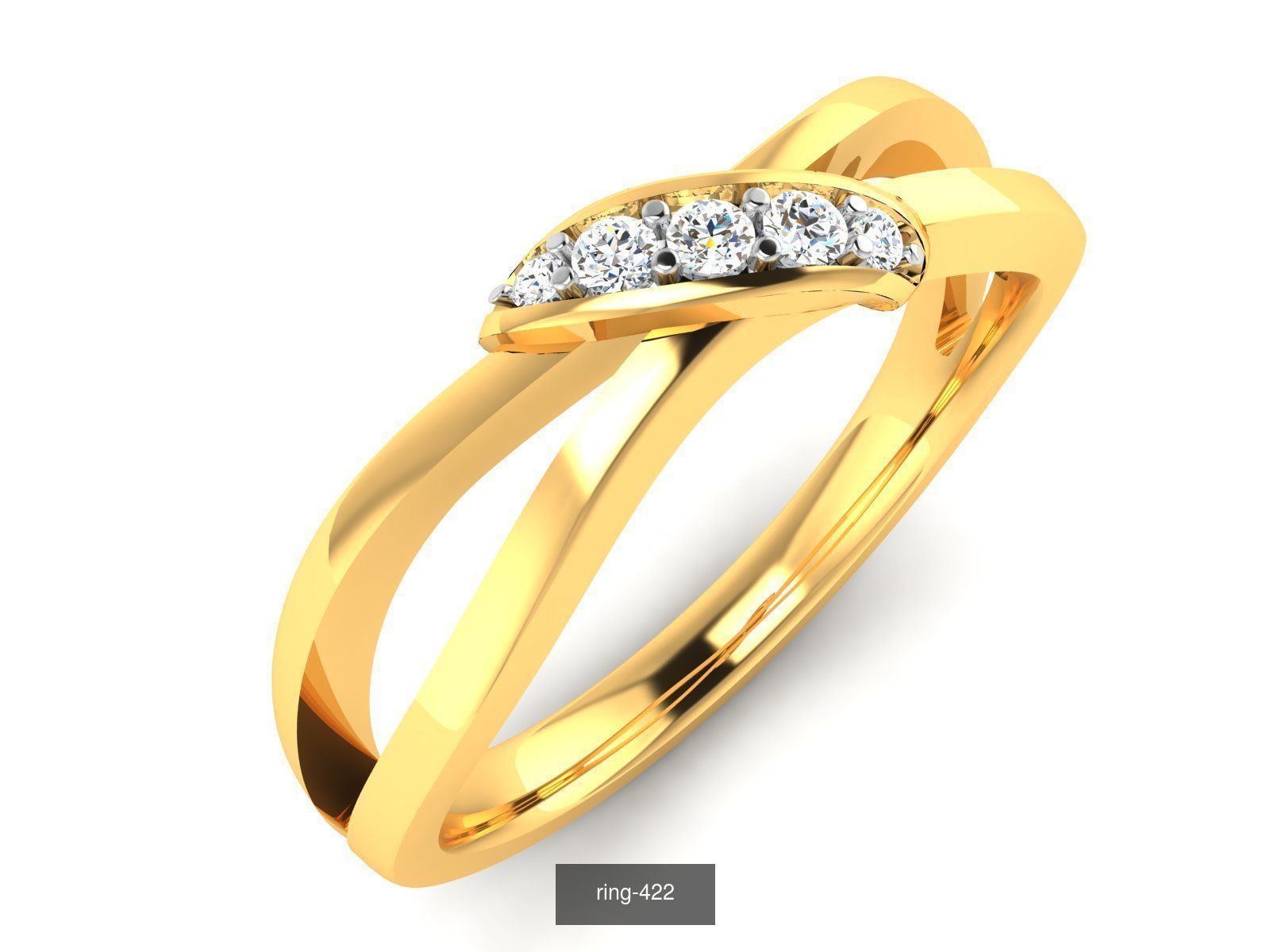 207 BAND RING 3D Model Collection_64