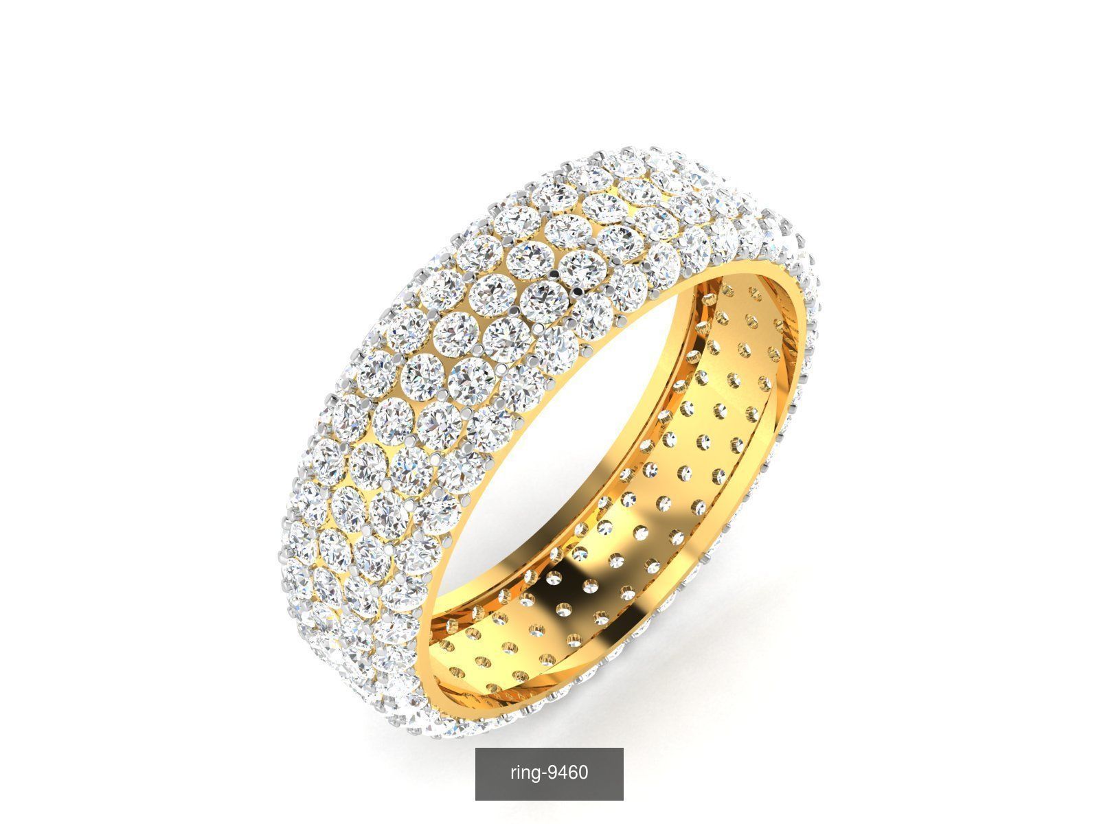 207 BAND RING 3D Model Collection_45