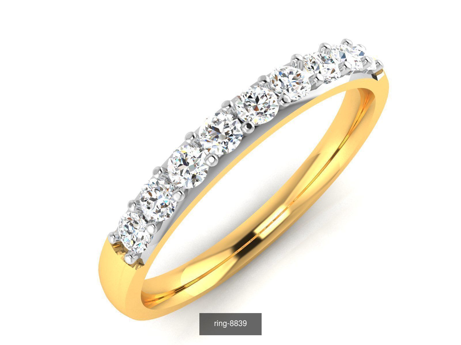 207 BAND RING 3D Model Collection_191