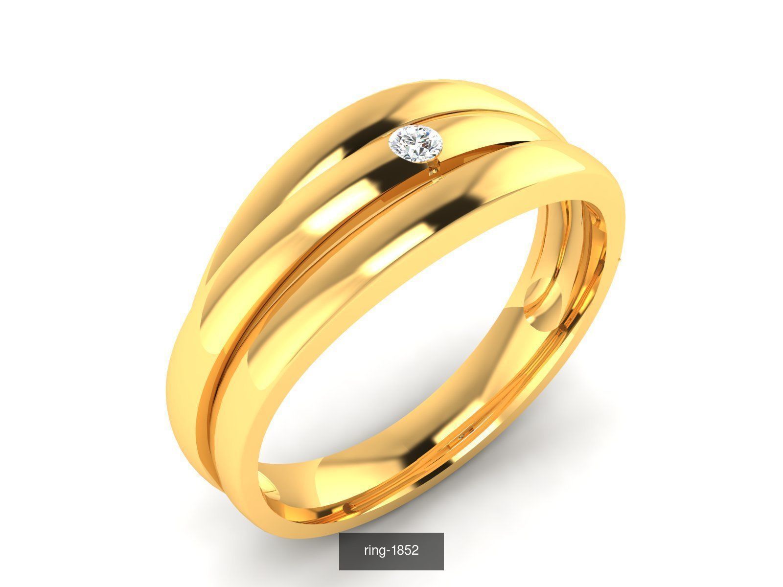 207 BAND RING 3D Model Collection_84