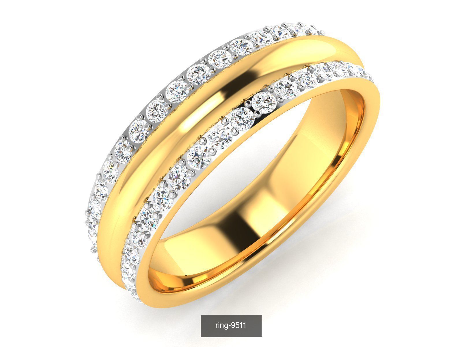 207 BAND RING 3D Model Collection_19