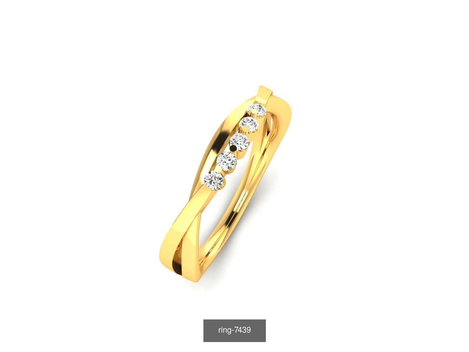 207 BAND RING 3D Model Collection_184
