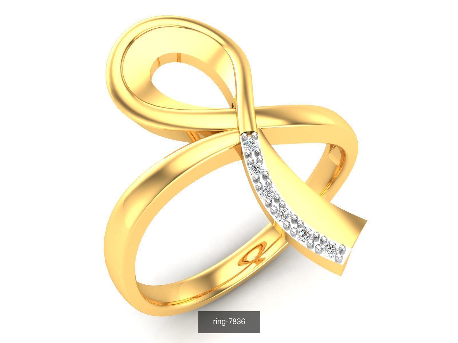 207 BAND RING 3D Model Collection_171